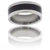 Bague Anneau Homme Acier SIRIUS
