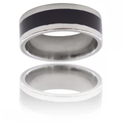 Bague Anneau Homme Acier SIRIUS
