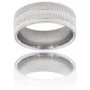 Bague Anneau Homme Acier ACRUS