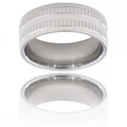 Bague Anneau Homme Acier ACRUS