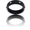 Bague Anneau Homme en Acier