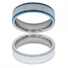 Bague Anneau Homme en Acier ACER