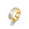 Bague Anneau pour Homme Acier Doré Allah