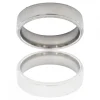 Bague Anneau pour Homme en Acier