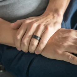 Bague Anneau pour Homme en Titane