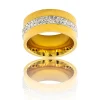 Bague de Femme en Acier Ornée Zirconium