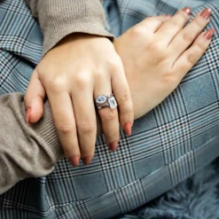 Bague de Femme Strass DAPHNEE