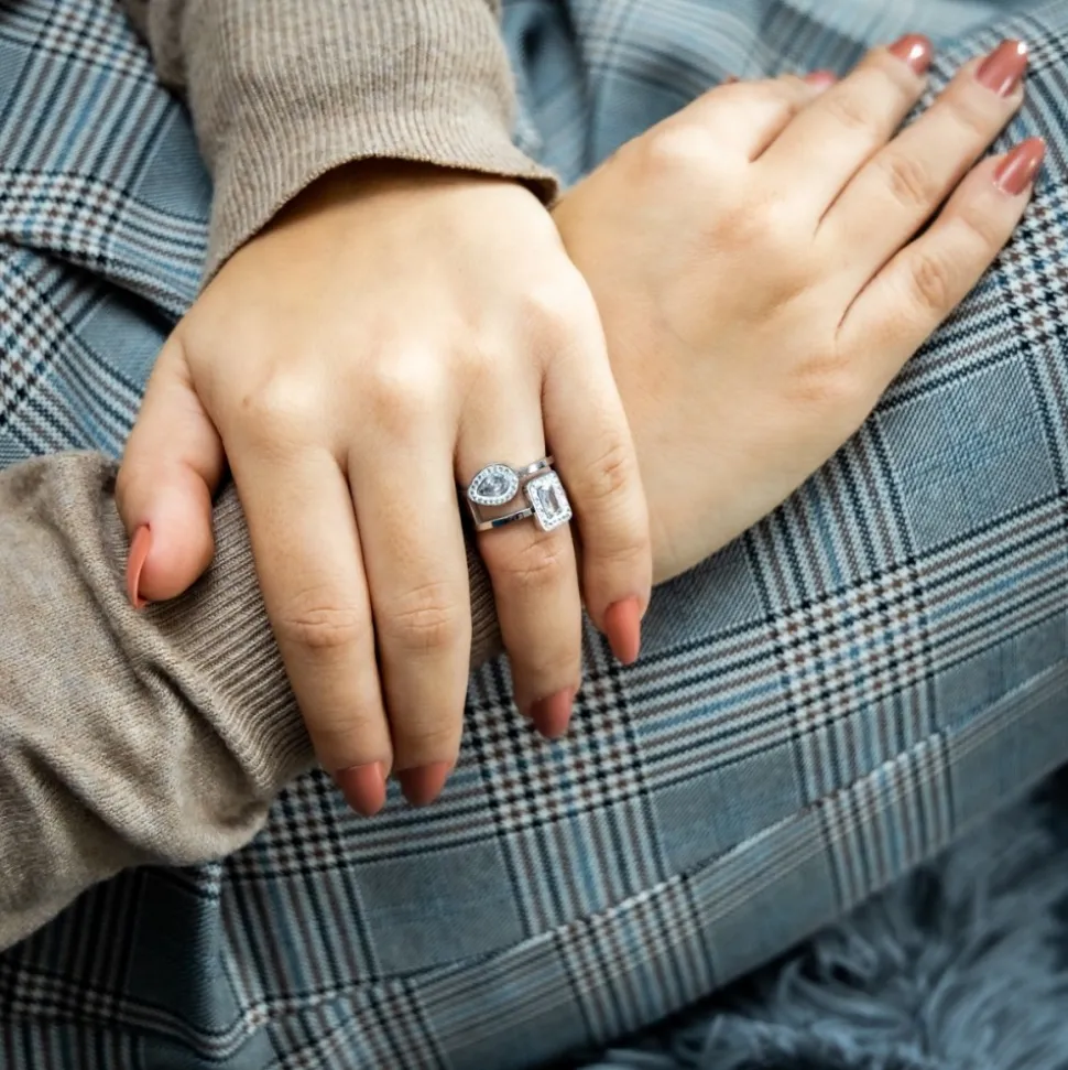 Bague de Femme Strass DAPHNEE
