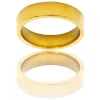 Bague Fashion Anneau Homme Acier