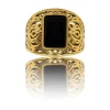 Bague Fashion Femme Acier Couleur Doré