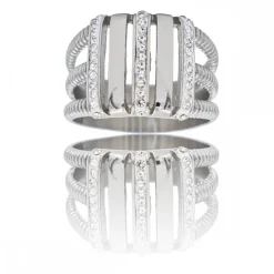 Bague Fashion Femme Strass DAPHNEE