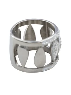 Bague Fashion pour Femme Acier Ornée Zirconium