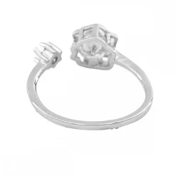 Bague Femme Ajustable ROSANA Strass