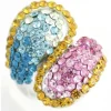 Bague Femme Argent Strass DAPHNEE