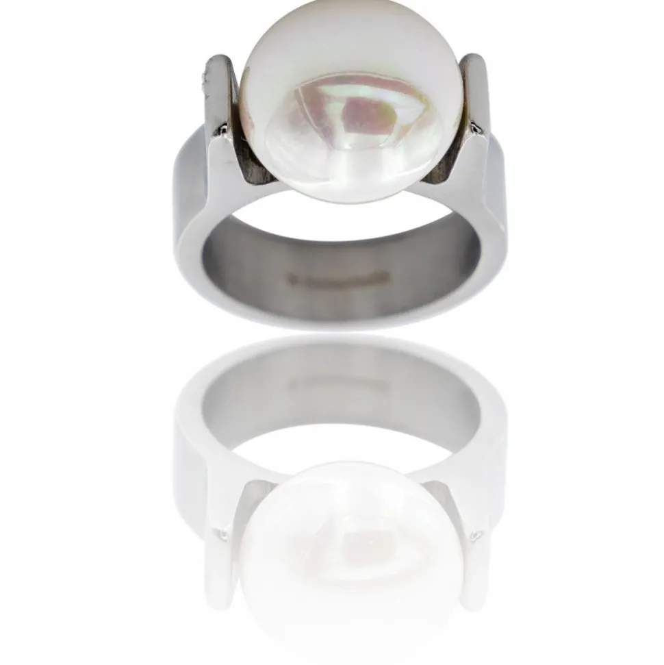Bague Femme avec Perle DAPHNEE