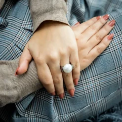 Bague Femme avec Perle DAPHNEE