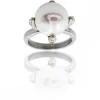 Bague Femme avec Perle et Strass DAPHNEE