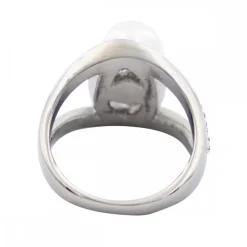 Bague Femme avec Perle Ornée Zirconium MAHONIA