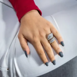 Bague Femme avec Strass DAPHNEE
