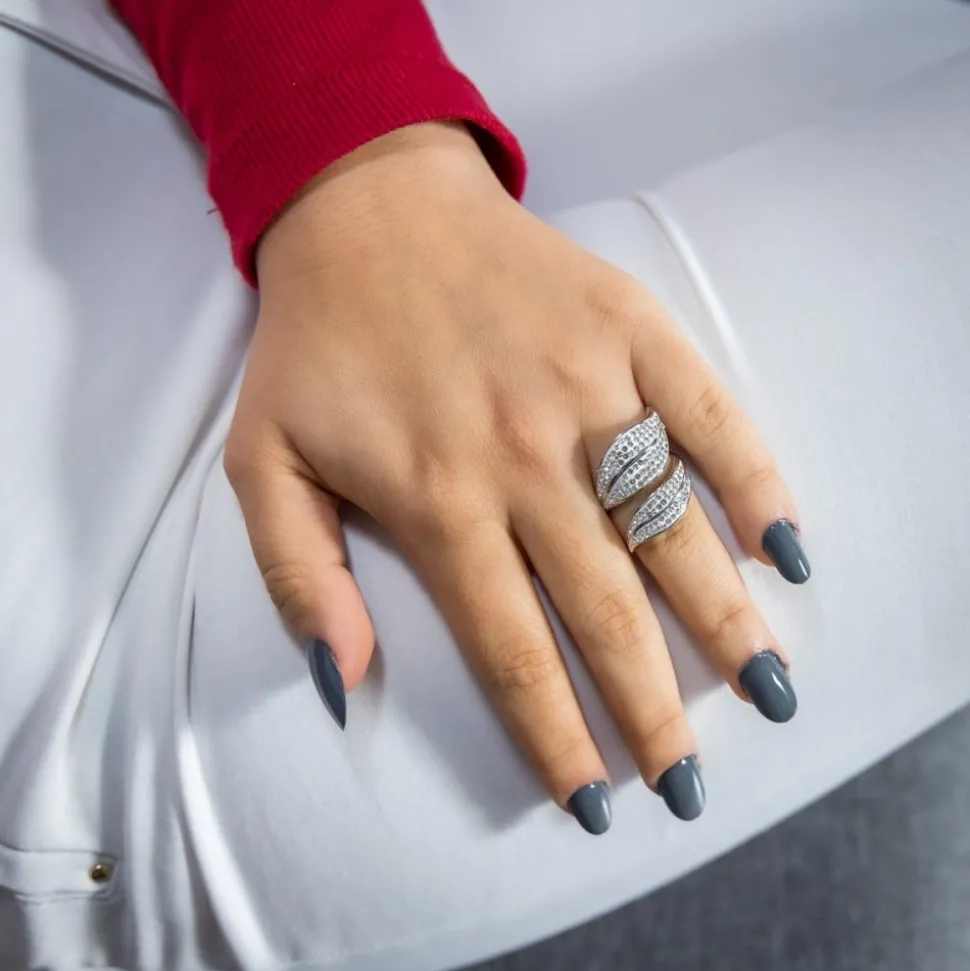 Bague Femme avec Strass DAPHNEE