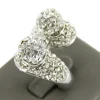 Bague Femme Boules Strass DAPHNEE