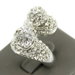 Bague Femme Boules Strass DAPHNEE
