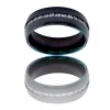 Bague Femme Couleur Noire Ornée Zirconium TILIA