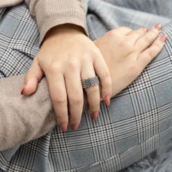 Bague Femme en Mailles DAPHNEE