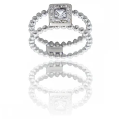 Bague Femme Fashion avec Strass DAPHNEE