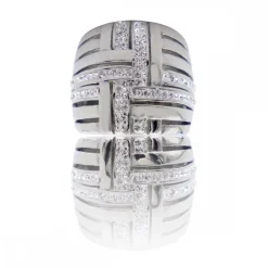 Bague Femme Fashion Ornée Zirconium CERCIS