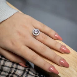 Bague Femme FashionOrnée Zirconium CERRIS