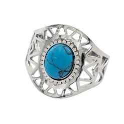 Bague Femme TICA Bleu