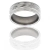 Bague Originale Anneau Homme Acier