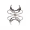 Bague pour Femme Acier Ornée Zirconium