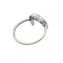 Bague pour Femme Acier Ornée Zirconium