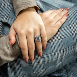 Bague pour Femme avec Strass DAPHNEE