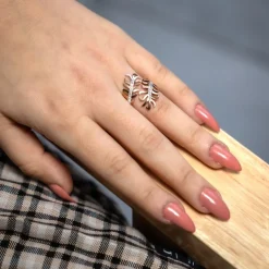 Bague pour Femme Ornée de Zirconium CARLINA