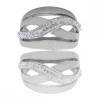 Bague pour Femme Ornée Zirconium ACTAEA