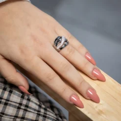 Bague pour Femme Ornée Zirconium ACTAEA
