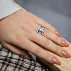 Bague pour Femme Ornée Zirconium PUMILA