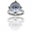 Bague pour Femme Perle et Strass DAPHNEE