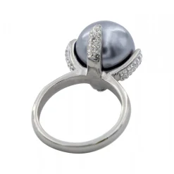 Bague pour Femme Perle et Strass DAPHNEE