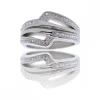 Bague pour Femme Tendance Ornée Zirconium PICEA