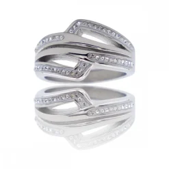 Bague pour Femme Tendance Ornée Zirconium PICEA