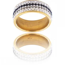 Bague Strass Femme STELLA