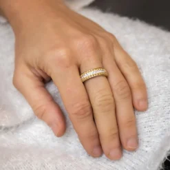 Bague Strass Femme STELLA