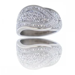 Bague Tendance pour Femme Ornée Zirconium KOURA