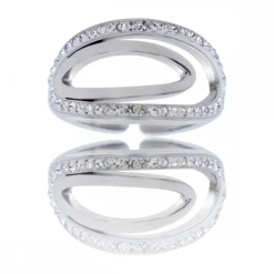 Belle Bague Femme Ornée avec Zirconium HOSTA