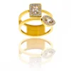 Belle Bague pour Femme Strass DAPHNEE