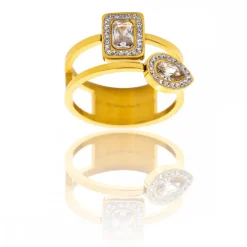Belle Bague pour Femme Strass DAPHNEE